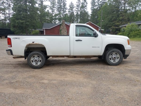 2012 GMC Sierra 2500 HD