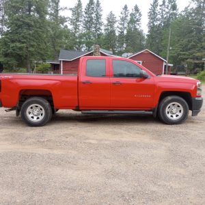 2017 Chevy Silverado 1500