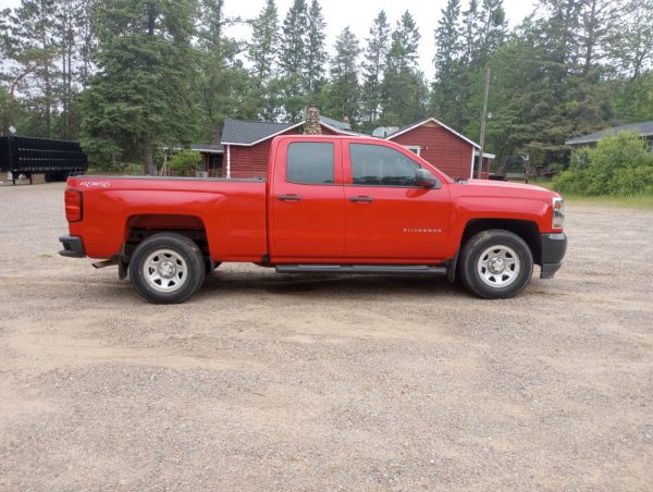 2017 Chevy Silverado 1500